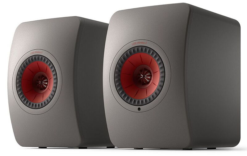 Полочная акустика KEF LS50 Wireless II Titanium Grey артикул A136109-1 в интернет-магазине «HiFi-Trade»