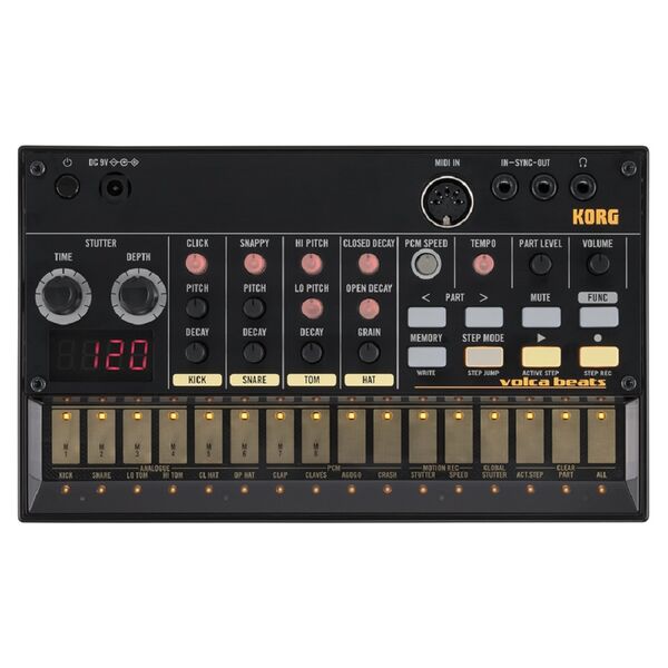 Драм-машина KORG volca beats артикул A109125-1-2
