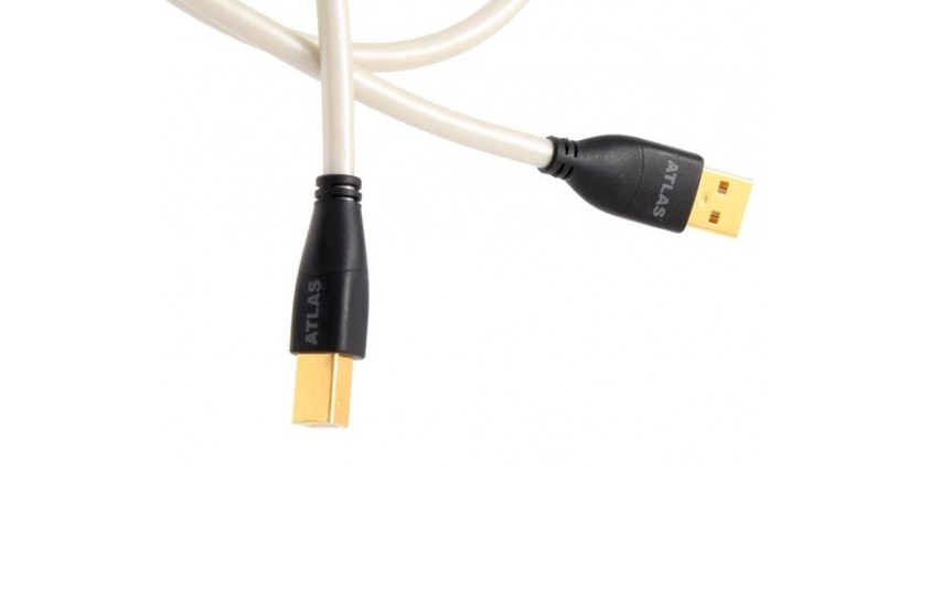 USB кабель Atlas Element USB A/B 1.0m артикул A110347-1 в интернет-магазине «HiFi-Trade»