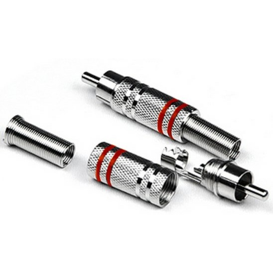 Разъем Invotone RCA100M/RD артикул A159704-1