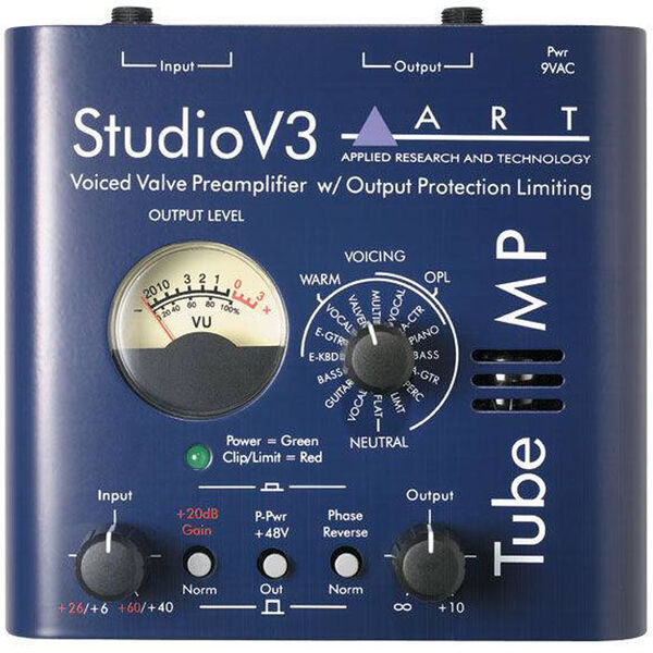 Ламповый предусилитель ART TUBE MP Studio V3 артикул A116468-1