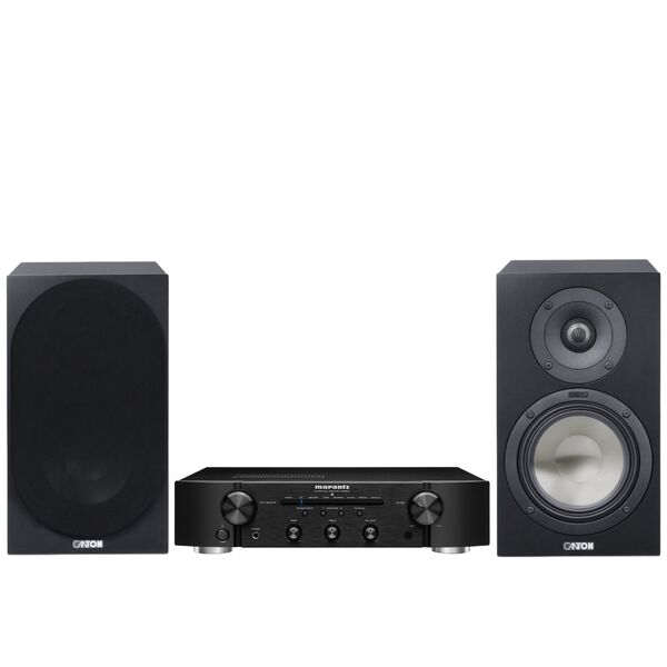 Стереокомплект Canton GLE 20 + Marantz PM6007 Black артикул A164596-1