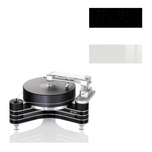 Стол проигрывателя винила Clearaudio Innovation Black/White/Transparent артикул A125949-1