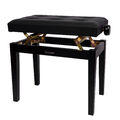 Банкетка ROCKDALE Rhapsody 130 Black артикул A143533-1-7