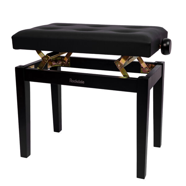 Банкетка ROCKDALE Rhapsody 130 Black артикул A143533-1-7