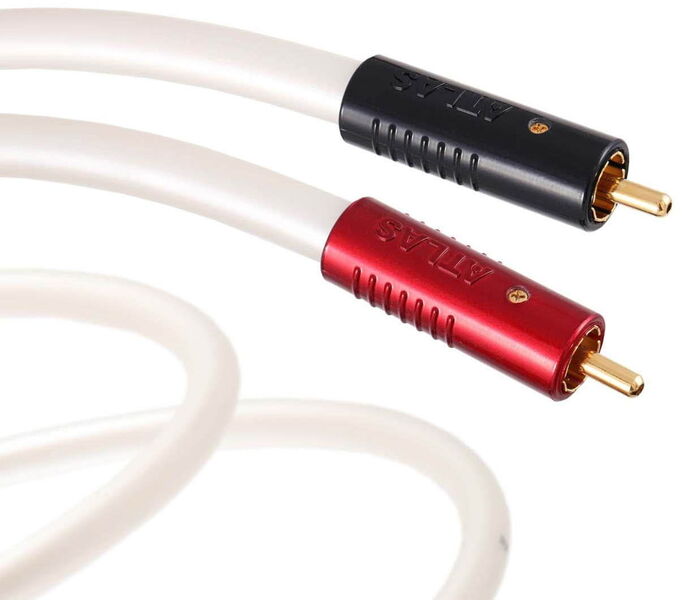 Межкомпонентный кабель Atlas Equator Achromatic RCA - 0.75m артикул A140048-1-3