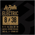 Струны для электрогитары La Bella HRS-UL
