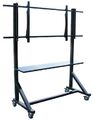 Стойка напольная OMB VIDEO TROLLEY black