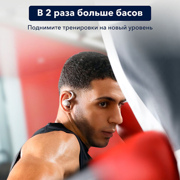 True wireless наушники Soundcore Sport X10 White артикул A161303-1-8