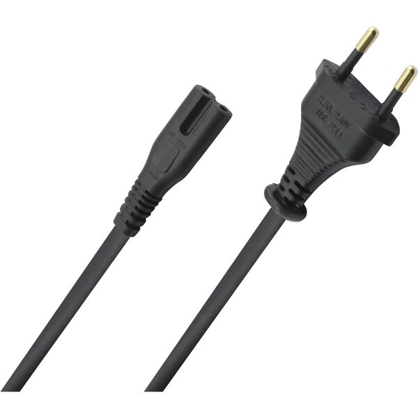 Сетевой кабель Oehlbach PERFORMANCE Powercord C7 1,5m, black, D1C17046 артикул A159786-1