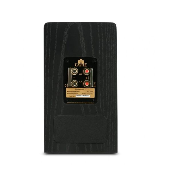 Полочная акустика Castle Avon 1 black oak артикул A102568-1-5