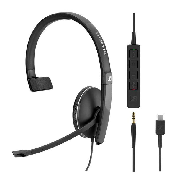 Гарнитура Sennheiser SC 135 USB-C (508355) артикул A138735-1