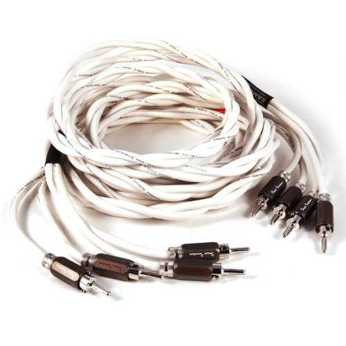 Акустический кабель Black Rhodium Samba 2.0m banan white артикул A106924-1