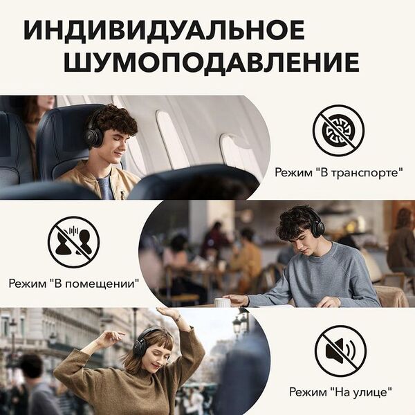 Наушники Soundcore Life Tune артикул A150839-1-7