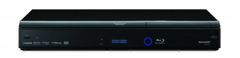 Blu-ray-плееры Sharp BD-HP21RU black артикул X33990570-1