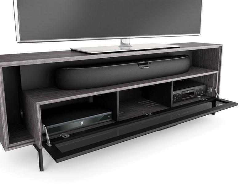Тумбы под телевизор BDI Cavo 8167-S graphite артикул X33959796-1-2