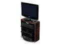 Тумбы под телевизор BDI Valera 9721 espresso артикул X33943303-1-2