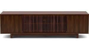 Тумбы под телевизор с креплением BDI Vertica 8559 chocolate stained walnut артикул X33935298-1-2