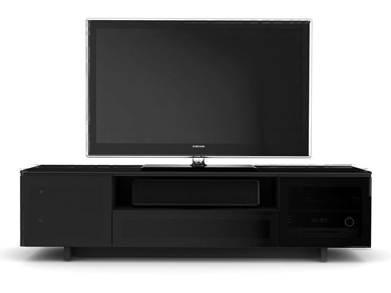 Тумбы под телевизор BDI Nora 8239 black артикул X33959714-1