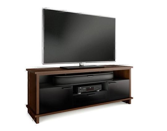 Тумбы под телевизор BDI Braden (8828) chocolate walnut артикул X33959809-1