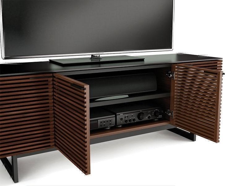 Тумбы под телевизор BDI Corridor 8179 chocolate walnut артикул X33959769-1-2