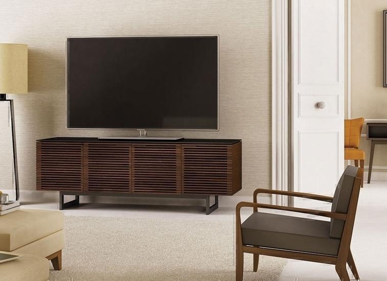 Тумбы под телевизор BDI Corridor 8179 chocolate walnut артикул X33959769-1-5