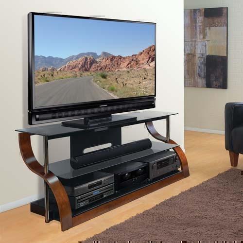 Тумбы под телевизор Bello CW-342 espresso артикул X33959536-1