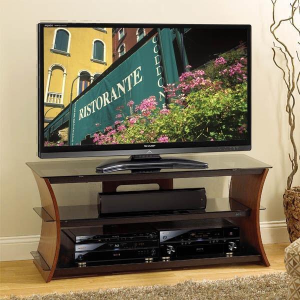 Тумбы под телевизор Bello CW-356 brown артикул X33943111-1