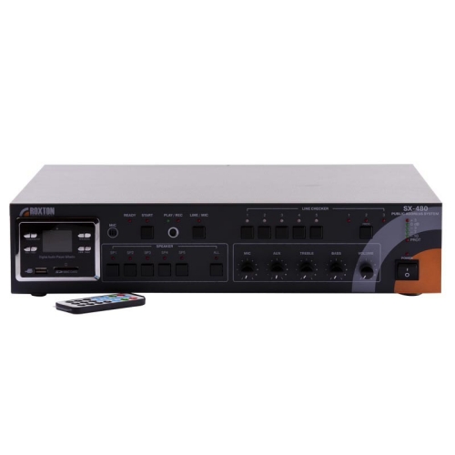 Усилитель звука Roxton SX-480 артикул A101005-1