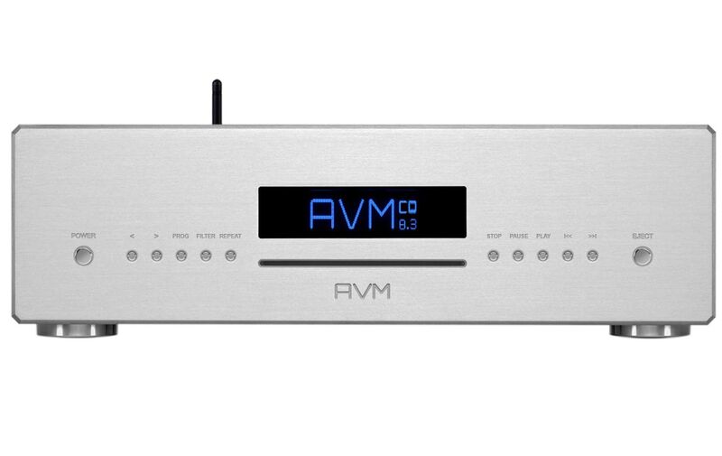 CD-проигрыватель AVM CD 8.3 Silver артикул A144566-1