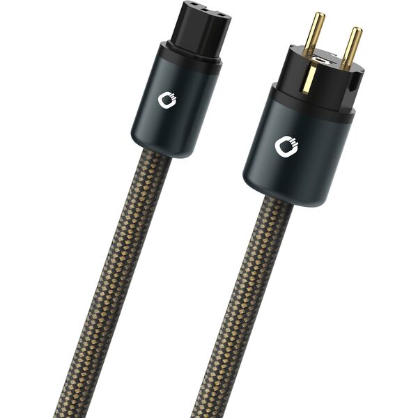 Сетевой кабель Oehlbach STATE OF THE ART XXL Powercord, 3m, D1C13062 артикул A159793-1