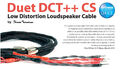 Black Rhodium DUET DCT++ Crystal Sound Rhodium banana Plug BiWire 3.0m, Готовый акустический кабель артикул X33921266-1-4