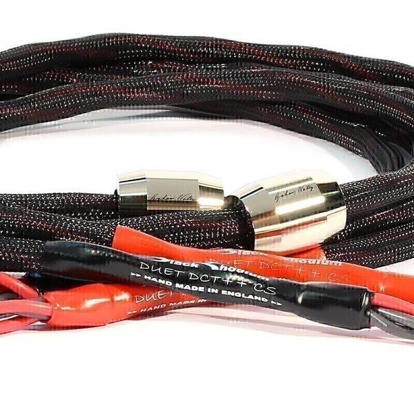 Black Rhodium DUET DCT++ Crystal Sound Rhodium banana Plug BiWire 3.0m, Готовый акустический кабель артикул X33921266-1-3