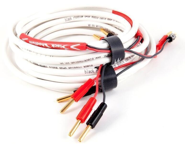 Готовые акустические кабели Black Rhodium Opus White 2m артикул X33921213-1