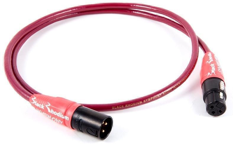 Аудиокабели XLR Black Rhodium Symphony Digital XLR 1m артикул X33910252-1