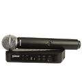 Микрофонные радиосистемы Shure BLX24E/SM58 K3E 606-638 MHz black