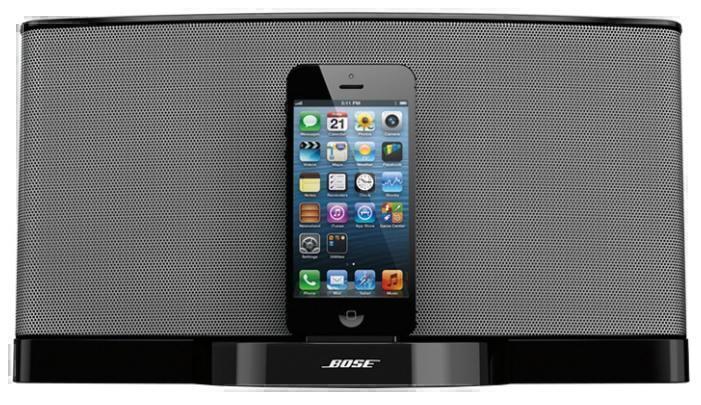 Портативная акустика Bose SoundDock III black артикул X33994774-1