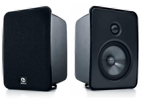Полочная акустика Boston Acoustics HS60 black артикул X34037404-1