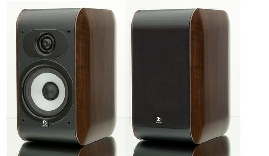 Полочная акустика Boston Acoustics M25 walnut артикул X34037362-1