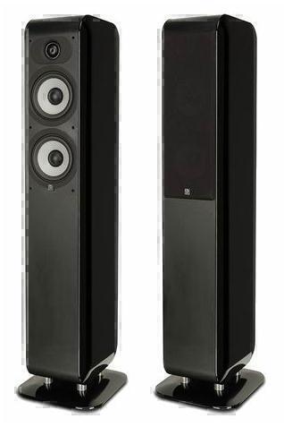 Напольная акустика Boston Acoustics M250 black high gloss артикул X34053090-1