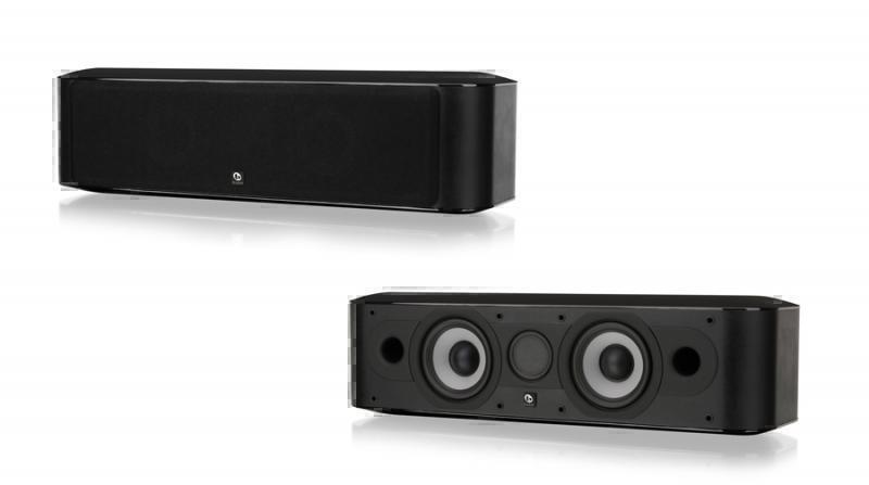 Центральный канал Boston Acoustics MCC black high gloss артикул X34026643-1