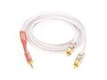 Аудиокабели RCA Black Rhodium RHYTHM MusicLink 0.5m