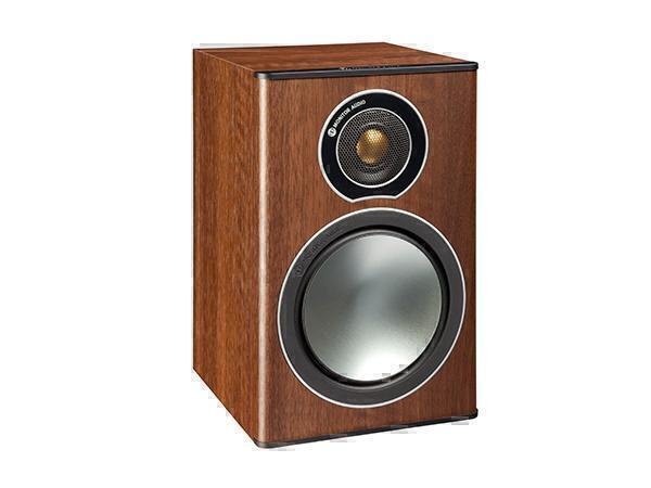 Полочная акустика Monitor Audio Bronze 1 walnut артикул X34080903-1