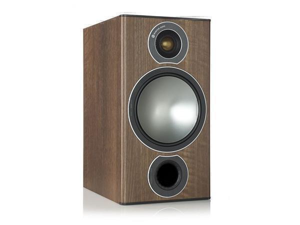 Полочная акустика Monitor Audio Bronze 2 walnut артикул X34080807-1