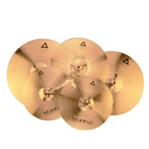 Тарелки (комплект) Istanbul Agop Xist Brilliant Cymbal Set (14"/16"/20"+18") артикул A159358-1