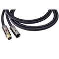 Кабель межблочный аудио Clarus Aqua CAB-005D 0.5m (2XLR-2XLR) артикул A111410-1-1