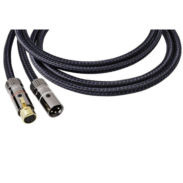 Кабель межблочный аудио Clarus Aqua CAB-005D 0.5m (2XLR-2XLR) артикул A111410-1