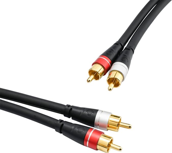 Межкомпонентный кабель Oehlbach EXCELLENCE Select Audio Link cable, 1.0m (33142) артикул A147679-1-3