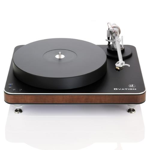 Стол проигрывателя винила Clearaudio Ovation Black/Wood артикул A125992-1