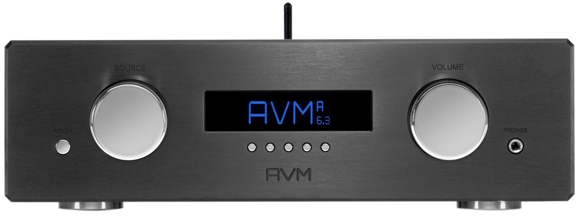 Интегральный усилитель AVM A 6.3 Black артикул A144539-1